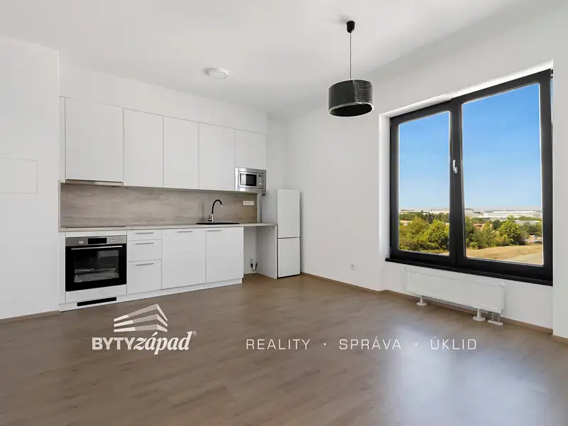 Pronájem bytu 1+kk 26 m², Plzeň – náhled fotky 1