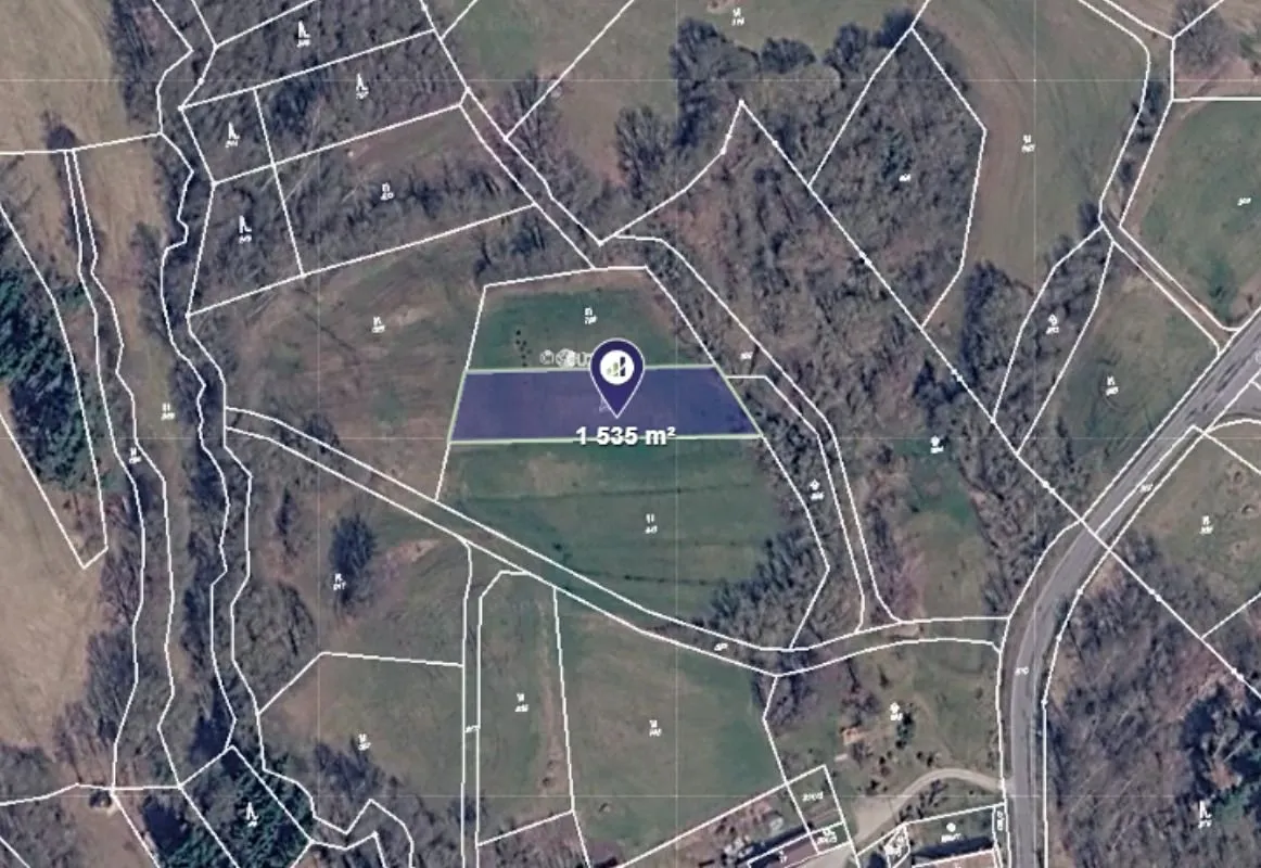 Prodej louky 1535 m²
