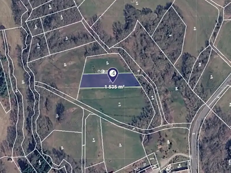 Prodej louky 1535 m², Petrovice – náhled fotky 1