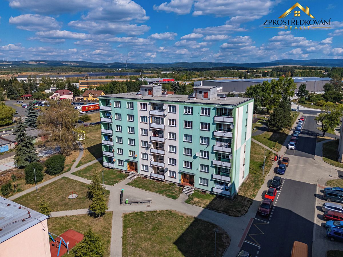 Prodej bytu 1+kk 20 m², Nové Sedlo – fotka 1 z 3