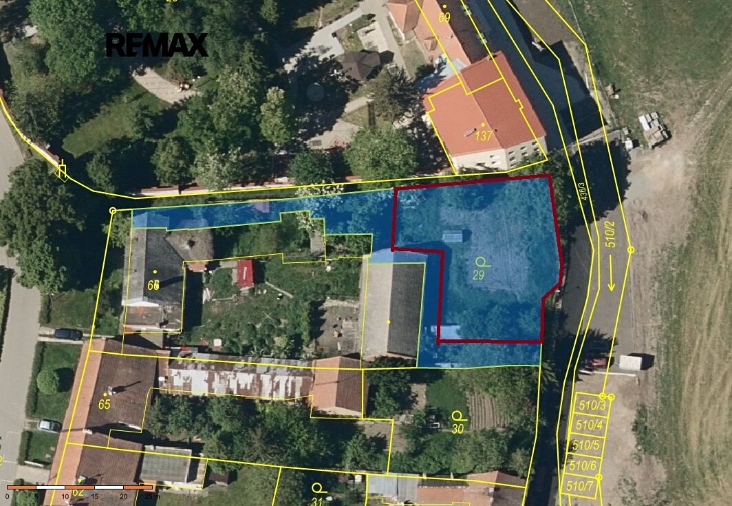 Prodej stavebního pozemku 650 m² – fotografie 3