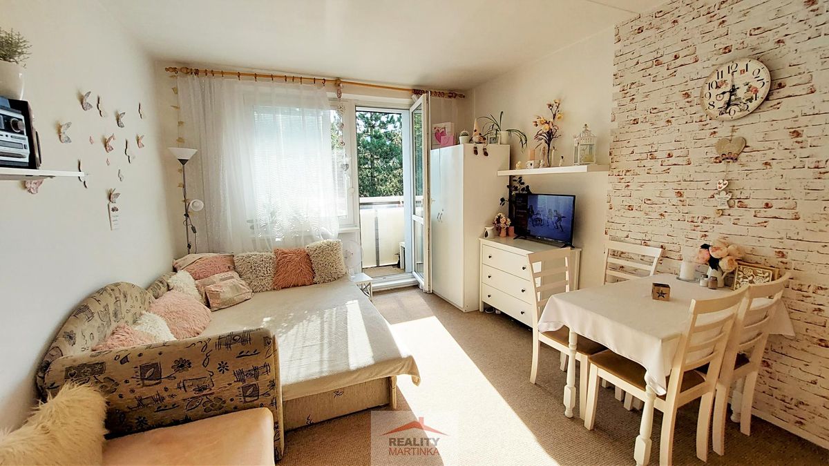 Pronájem bytu 1+kk 24 m²