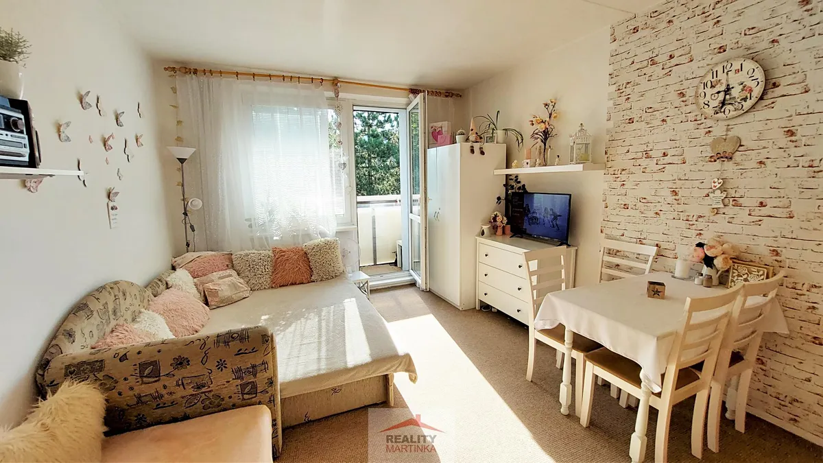 Pronájem bytu 1+kk 24 m²