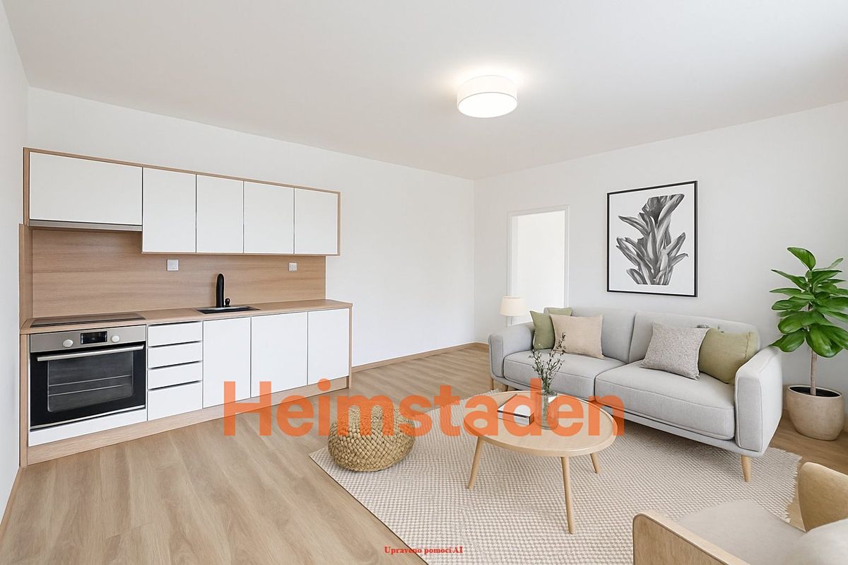 Pronájem bytu 2+kk 47 m²