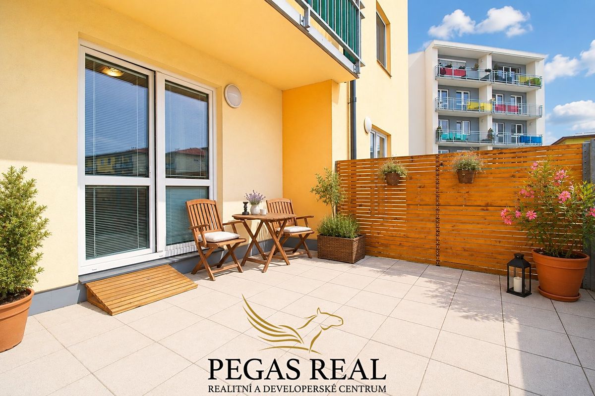 Pronájem bytu 1+kk 55 m²
