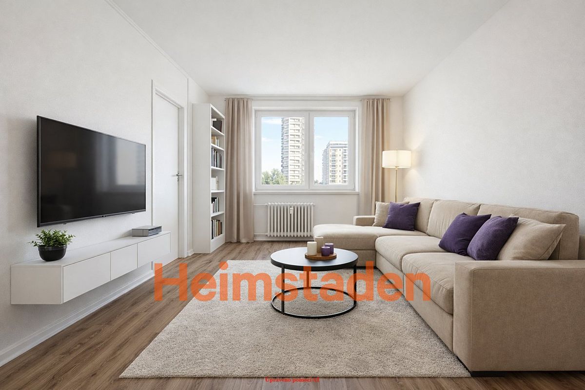 Pronájem bytu 3+1 67 m² – fotografie 2