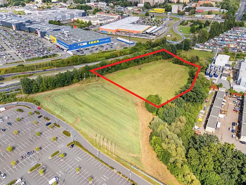 Prodej komerčního pozemku 12840 m², Ostrava – náhled fotky 2
