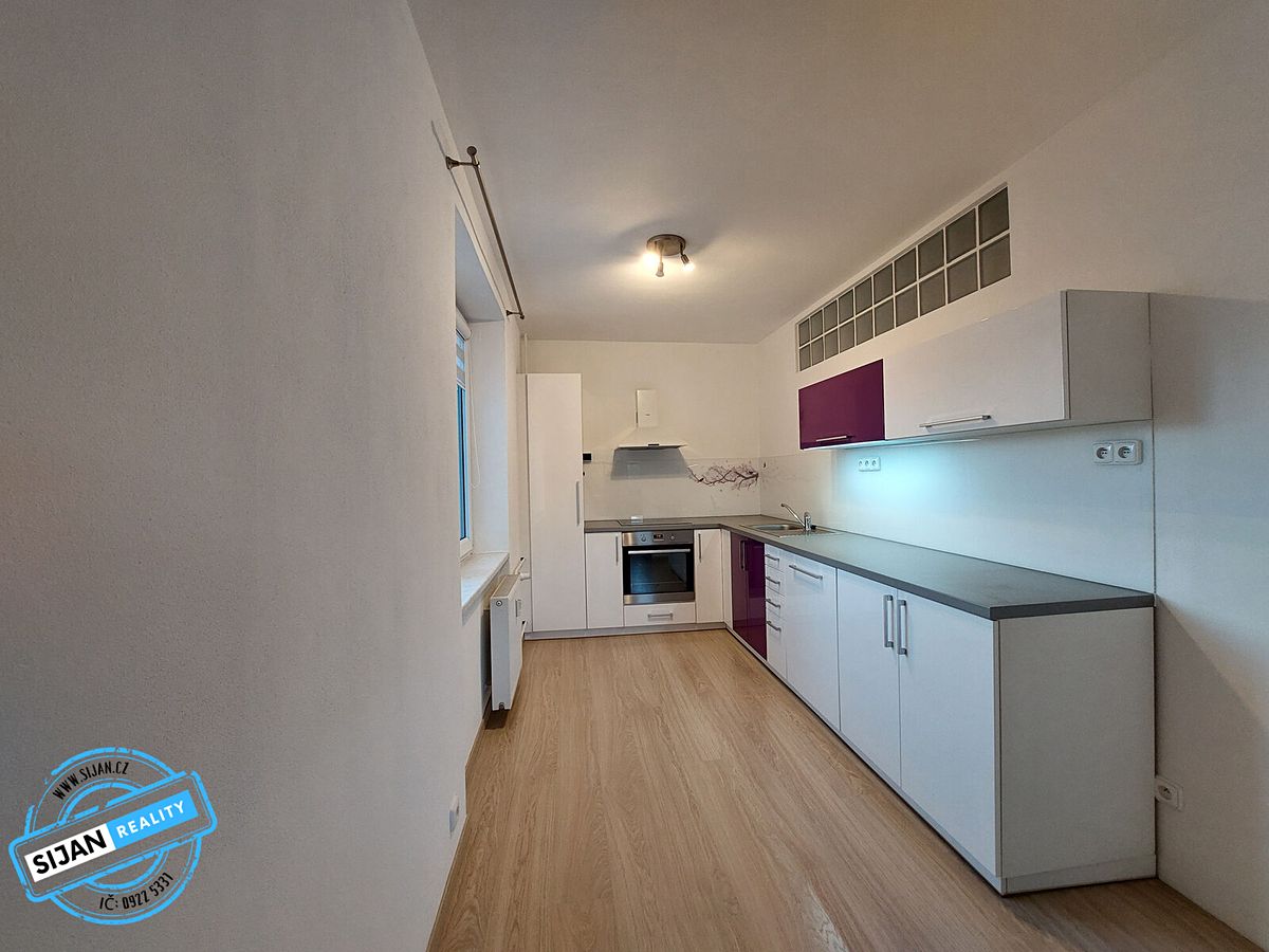 Pronájem bytu 3+1 80 m²