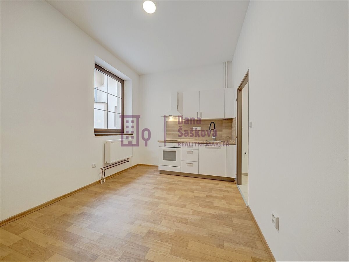 Pronájem bytu 1+kk 16 m²