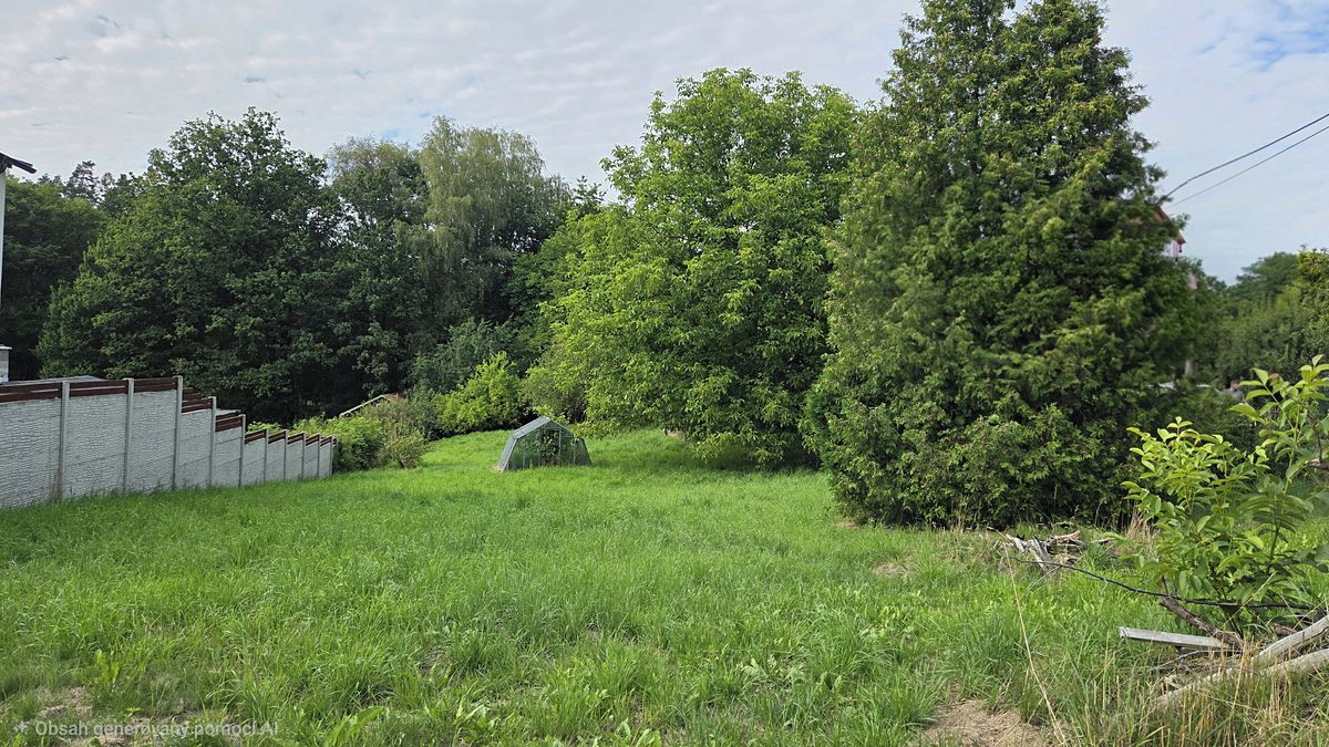 Prodej stavebního pozemku 1643 m² – fotografie 2
