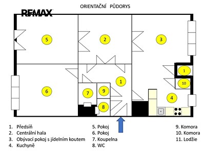 Wohnung 3+1 zum Kauf, 106 m² (3 von 27)
