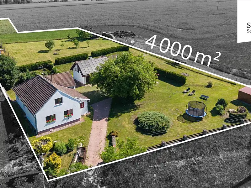 Prodej vícegeneračního domu 296 m², pozemek 3953 m², Vrcovice – náhled fotky 2