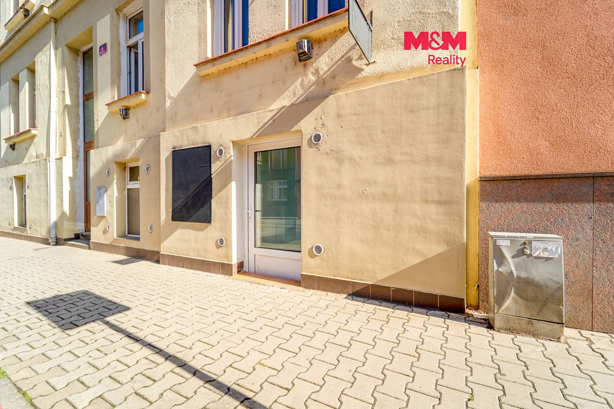 Pronájem obchodního prostoru 109 m²