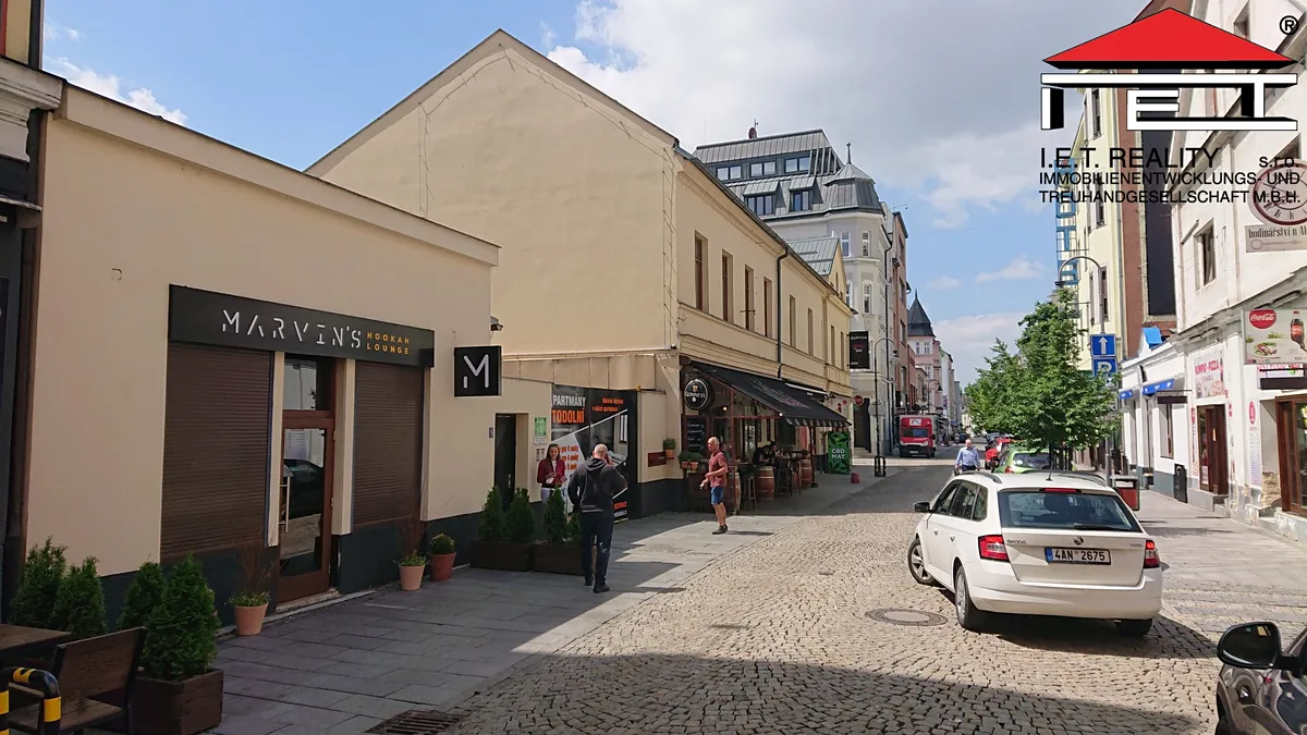 Pronájem restaurace 180 m²