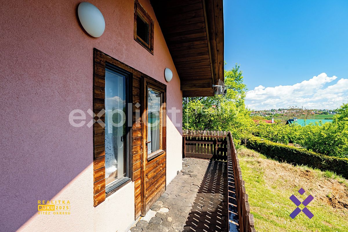 Prodej chaty 38 m², pozemek 383 m²