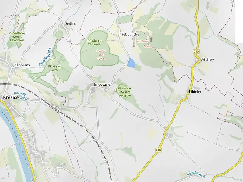 Prodej pole 38675 m², Polepy – náhled fotky 2