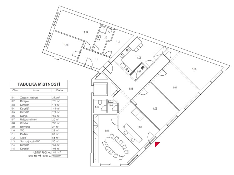 Комерційне приміщення на продаж, 181 м² (11 з 11)
