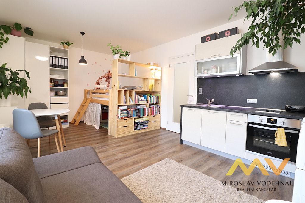 Pronájem bytu 1+kk 32 m²