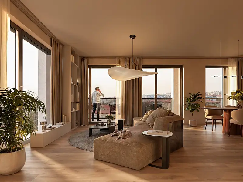 Prodej bytu 3+kk 55 m², Praha – náhled fotky 1