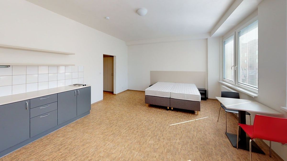 Pronájem bytu 1+kk 35 m²