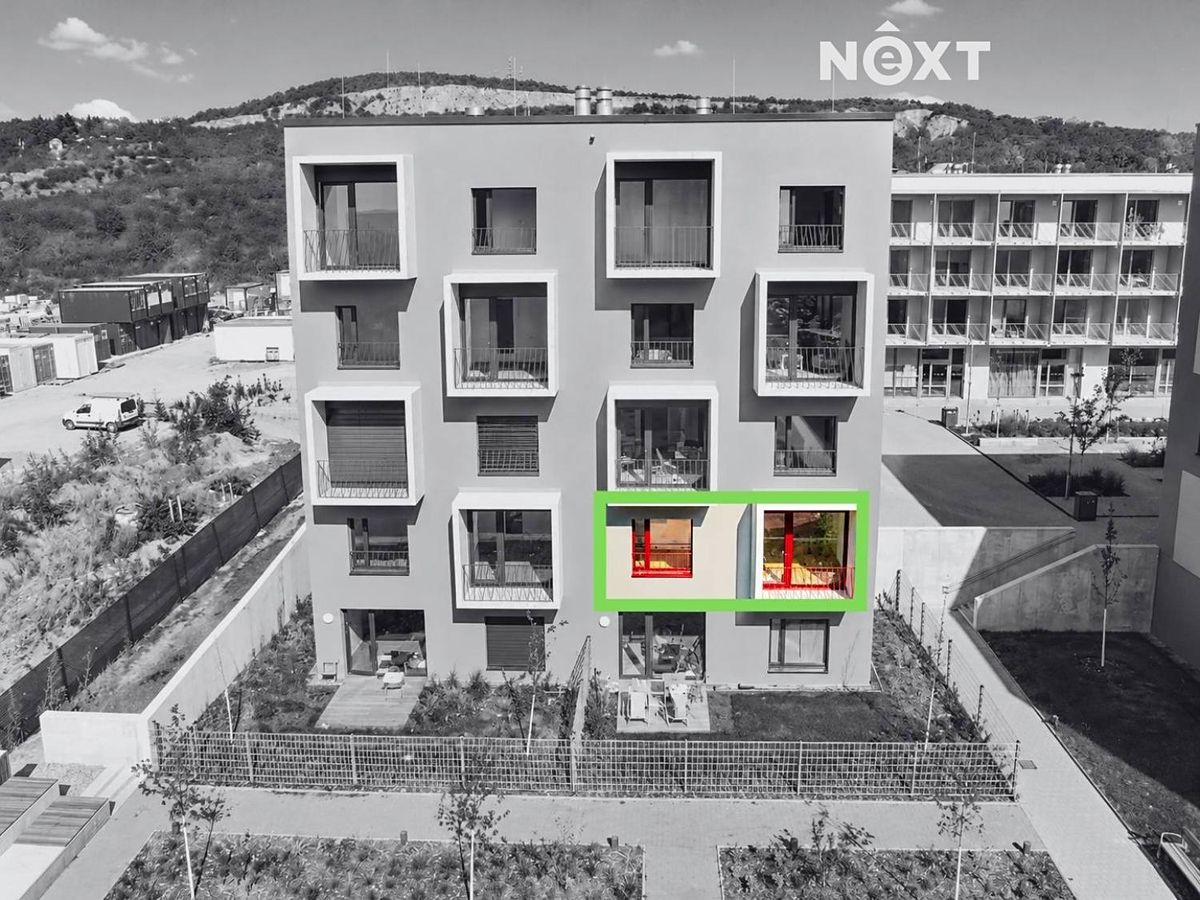 Pronájem bytu 2+kk 55 m² – fotografie 3