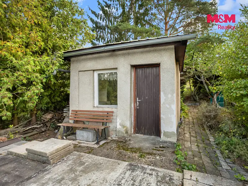 Prodej chaty 16 m², pozemek 403 m², Kladno – náhled fotky 3