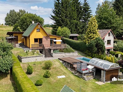 Prodej  chaty 60 m², pozemek 754 m²