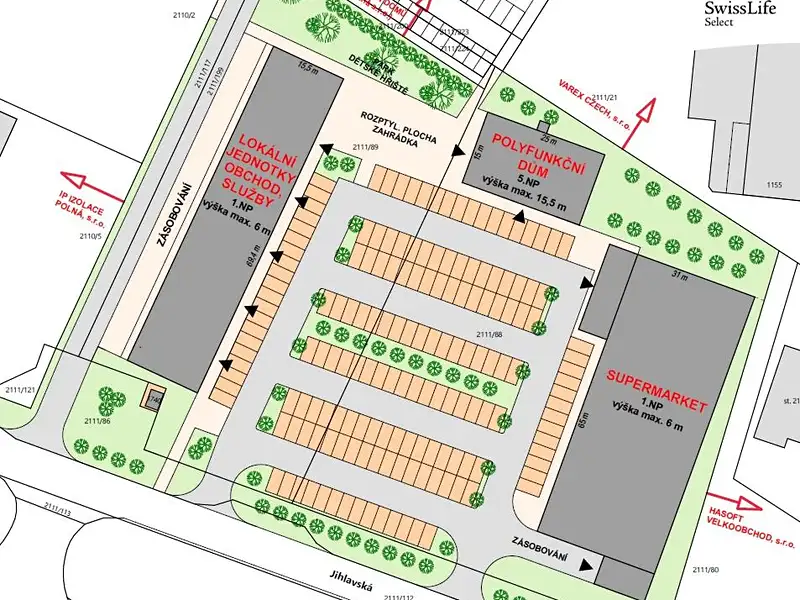 Prodej obchodního prostoru 144 m², Polná – náhled fotky 3