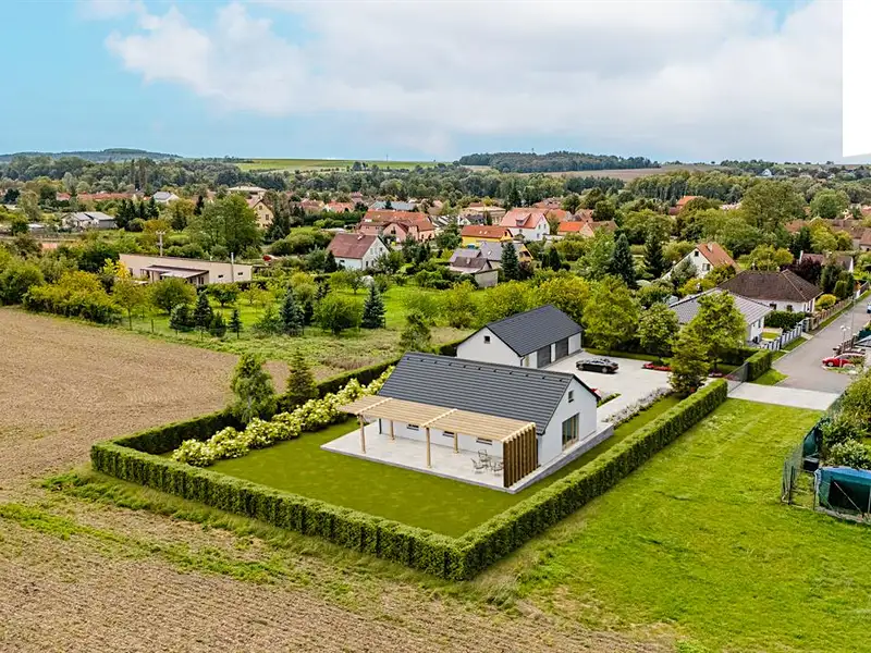 Prodej stavebního pozemku 1399 m², Velký Borek – náhled fotky 2