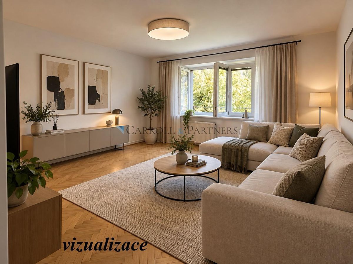 Pronájem bytu 2+1 54 m²