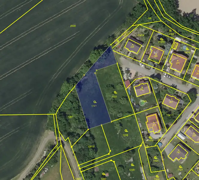 Prodej stavebního pozemku 1203 m², Maršovice – náhled fotky 3