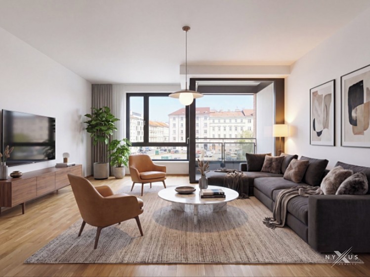 Квартира 3+kk на продаж, 89 м² (2 з 24)