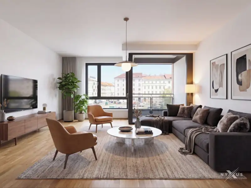Prodej bytu 3+kk 89 m², Praha – náhled fotky 2