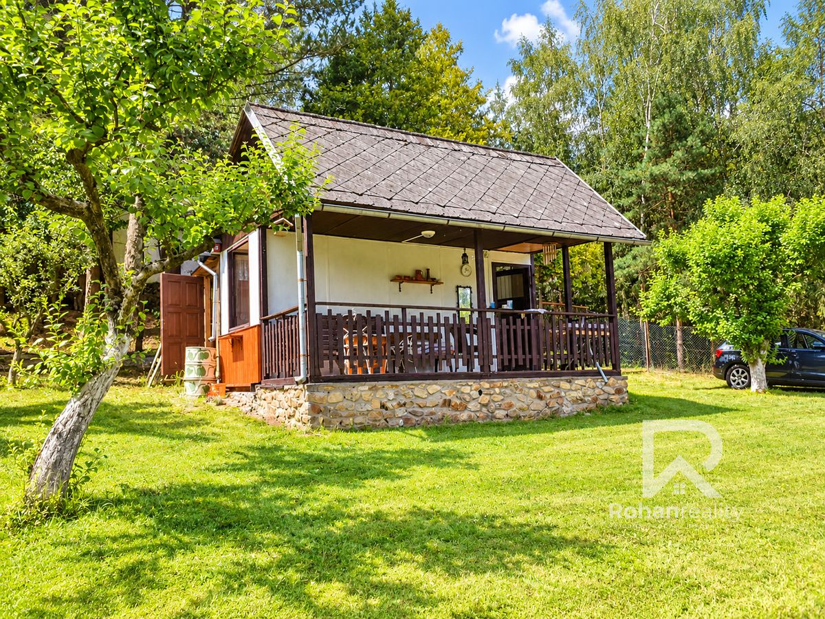 Prodej chaty 16 m², pozemek 520 m²