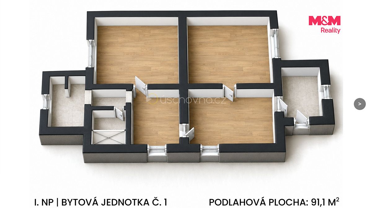 Prodej rodinného domu 183 m², pozemek 430 m² – fotografie 4