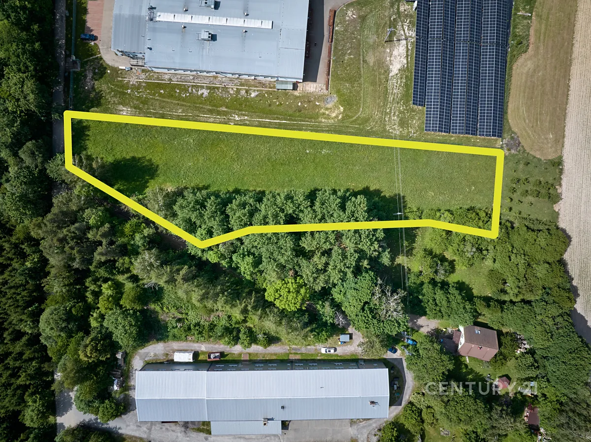 Prodej komerčního pozemku 5410 m²
