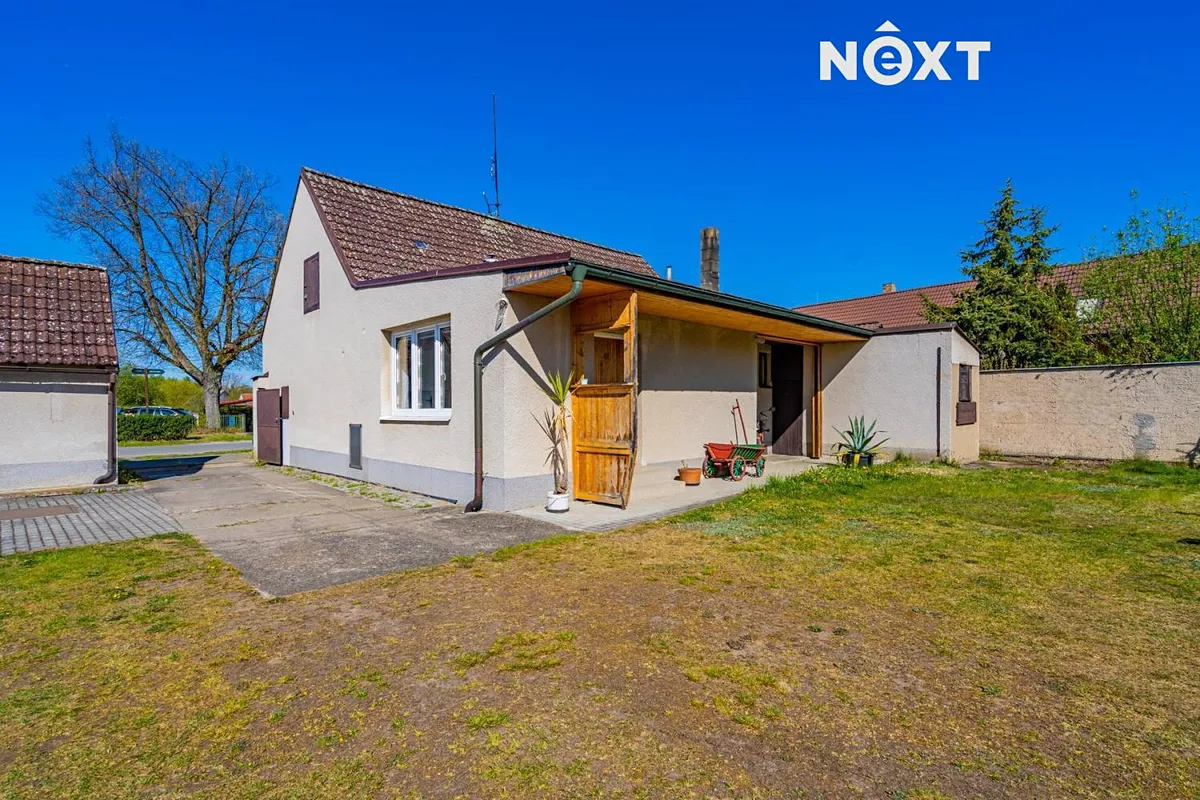 Prodej rodinného domu 81 m², pozemek 912 m²