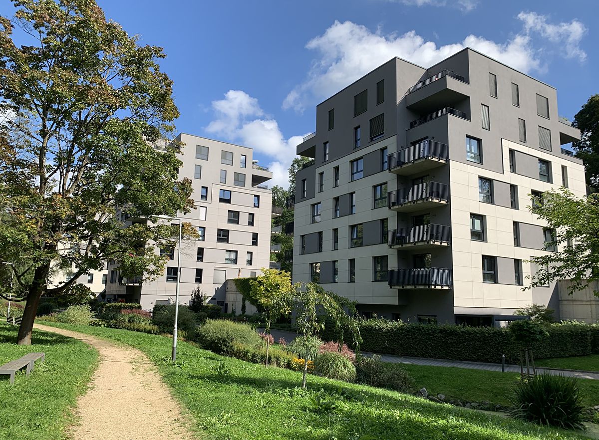 Pronájem bytu 3+kk 81 m²