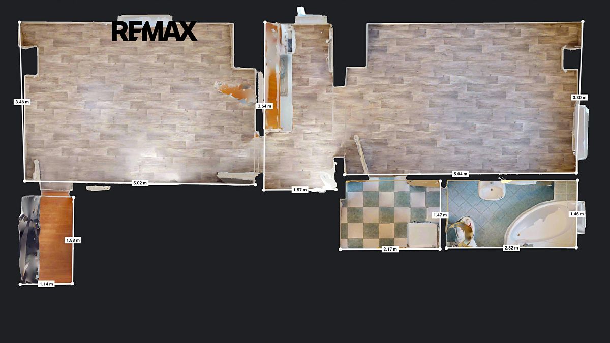 Prodej bytu 2+kk 46 m² – fotografie 2