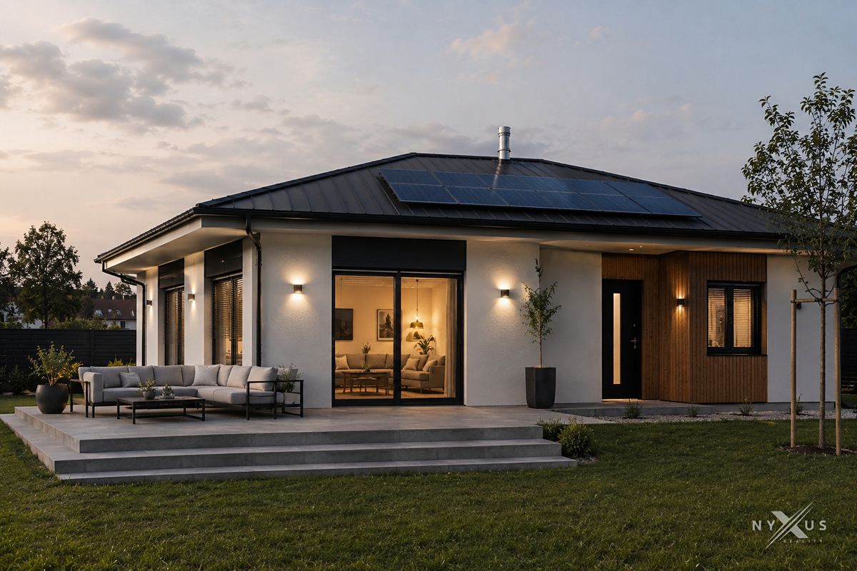 Prodej rodinného domu 100 m², pozemek 1157 m², Chleby – fotka 1 z 3