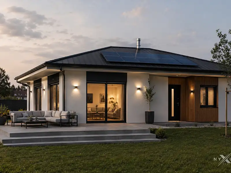 Prodej rodinného domu 100 m², pozemek 1157 m², Chleby – náhled fotky 1