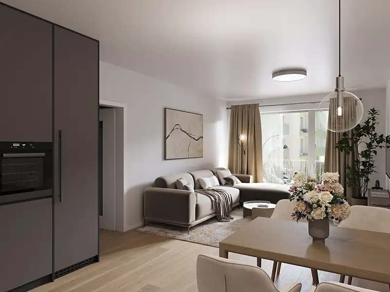 Prodej bytu 2+kk 57 m², Praha – náhled fotky 2