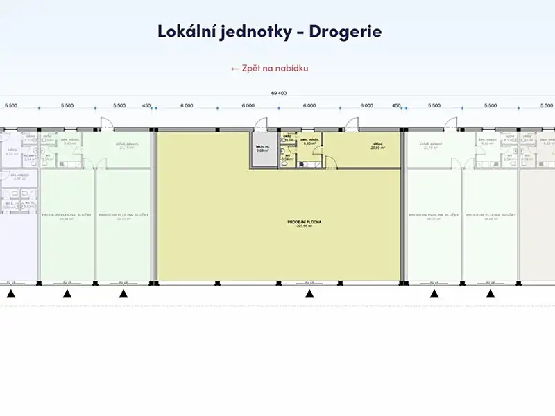 Prodej obchodního prostoru 342 m², Polná – náhled fotky 2