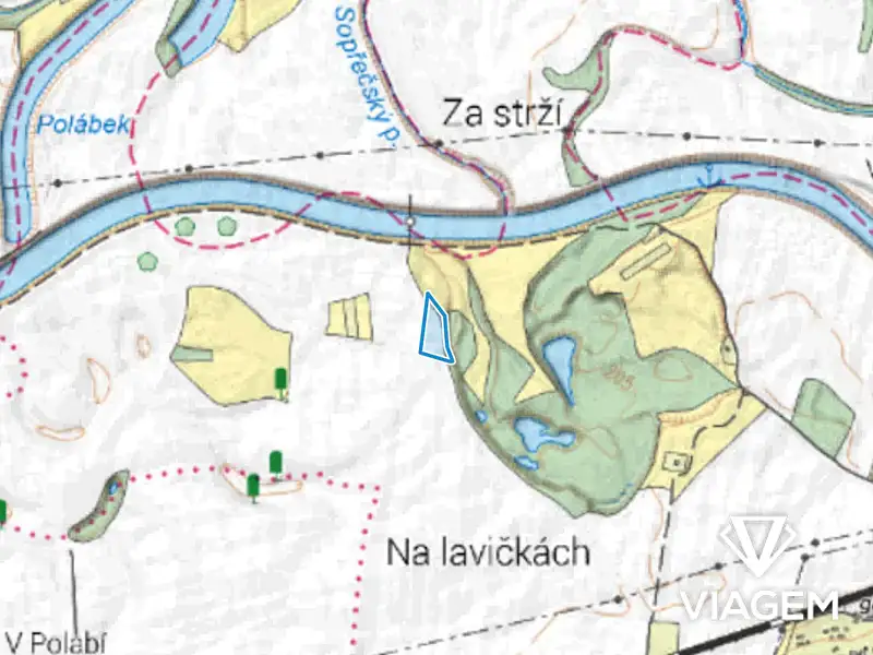 Prodej pole 4475 m², Přelouč – náhled fotky 3