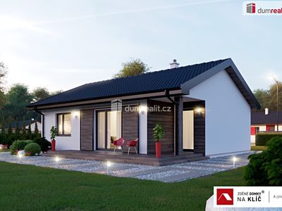 Prodej projektu na klíč 100 m², pozemek 796 m²
