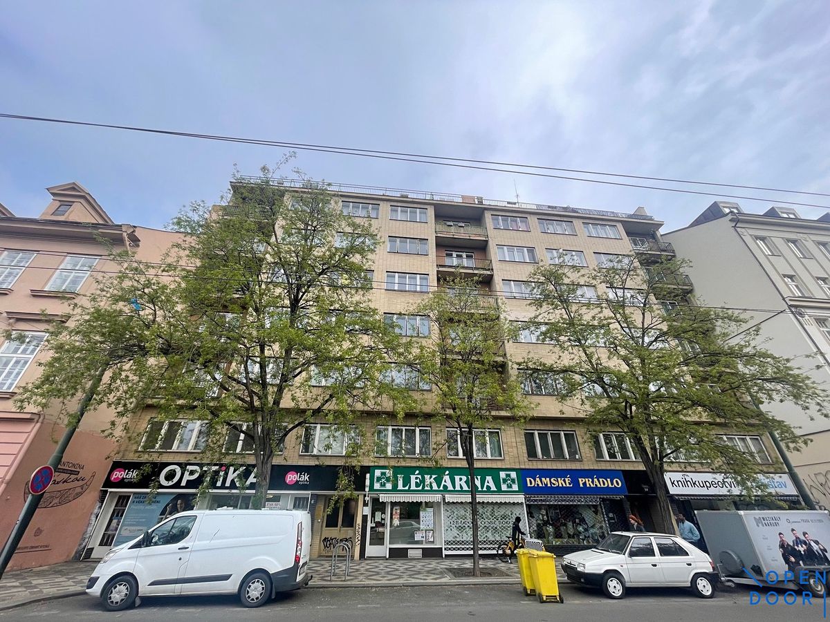 Pronájem bytu 2+1 84 m²
