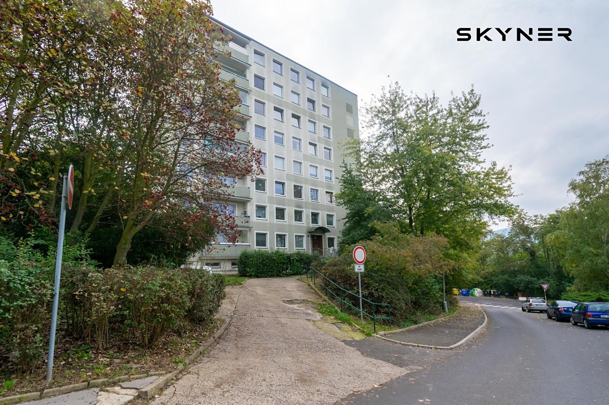 Pronájem bytu 1+kk 32 m²