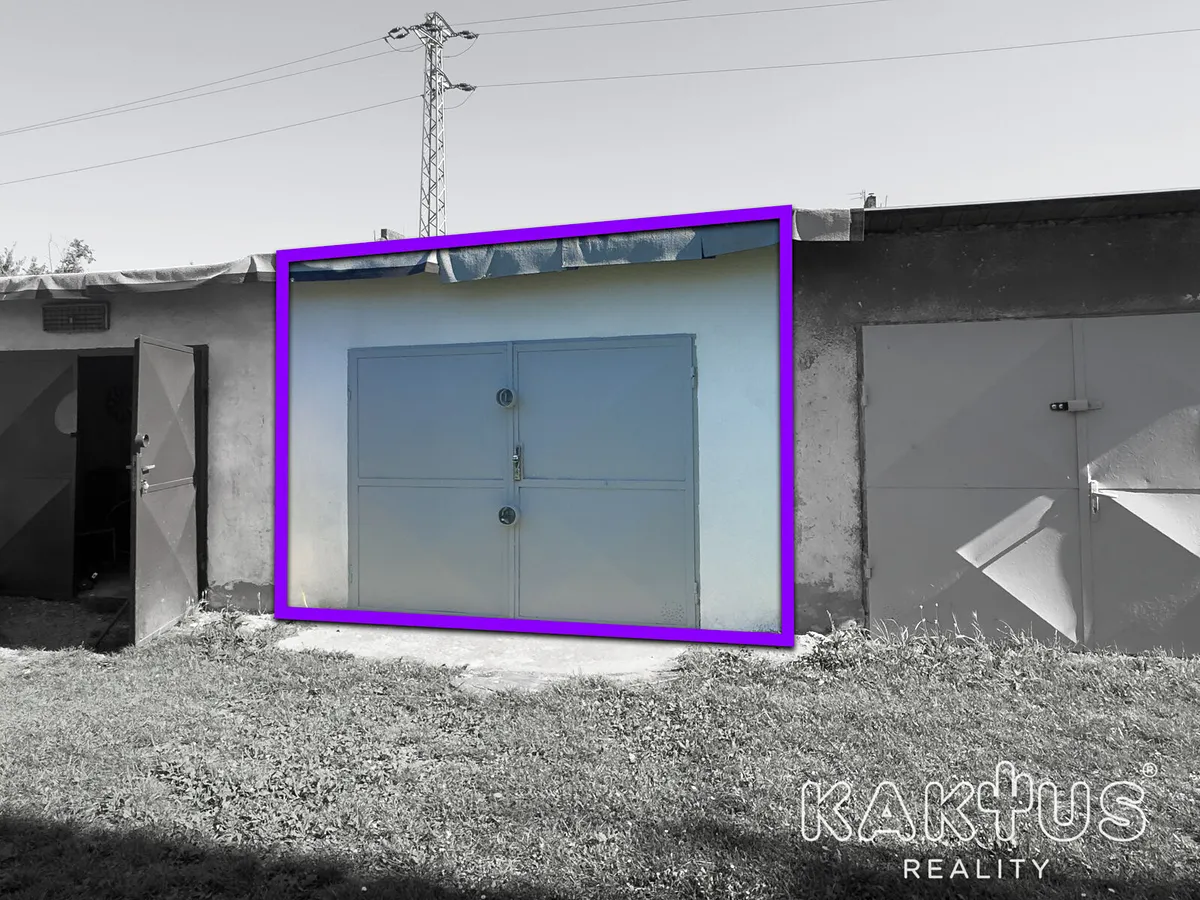 Prodej garáže 24 m²
