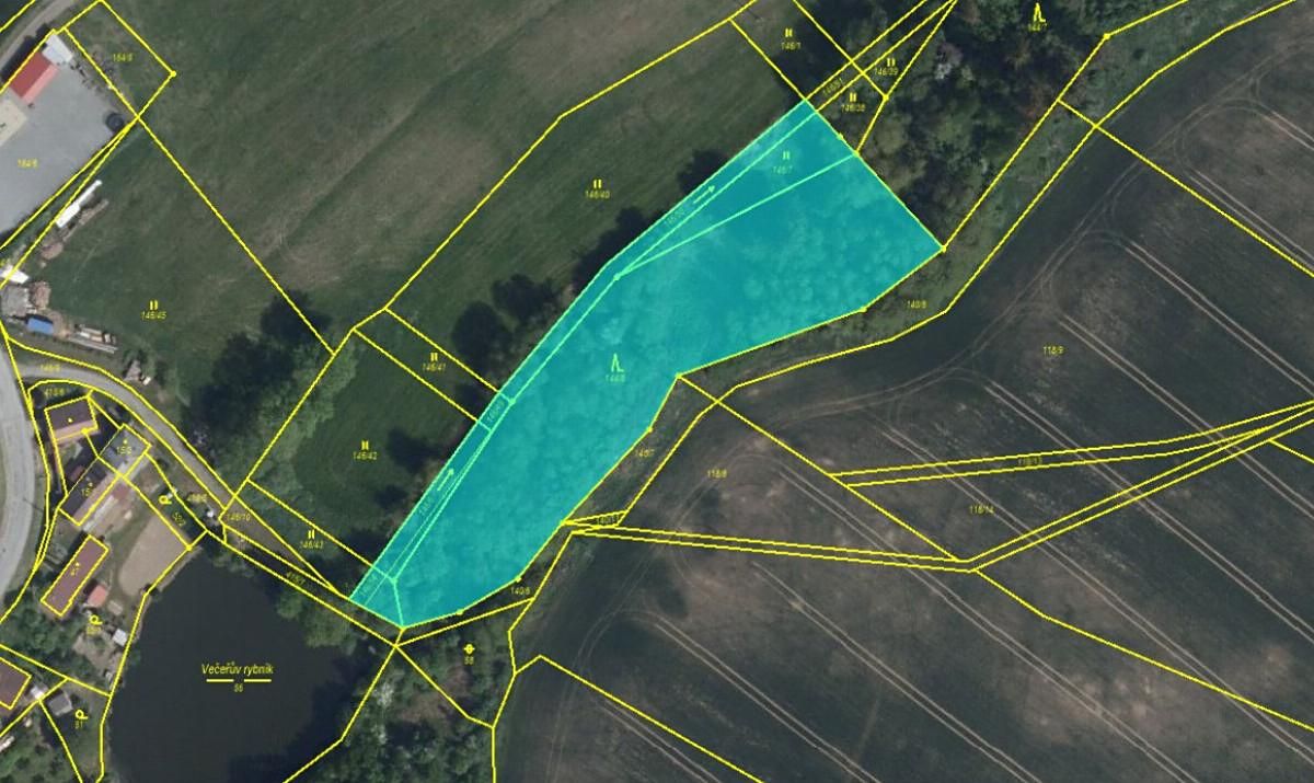 Prodej pozemku 5511 m²