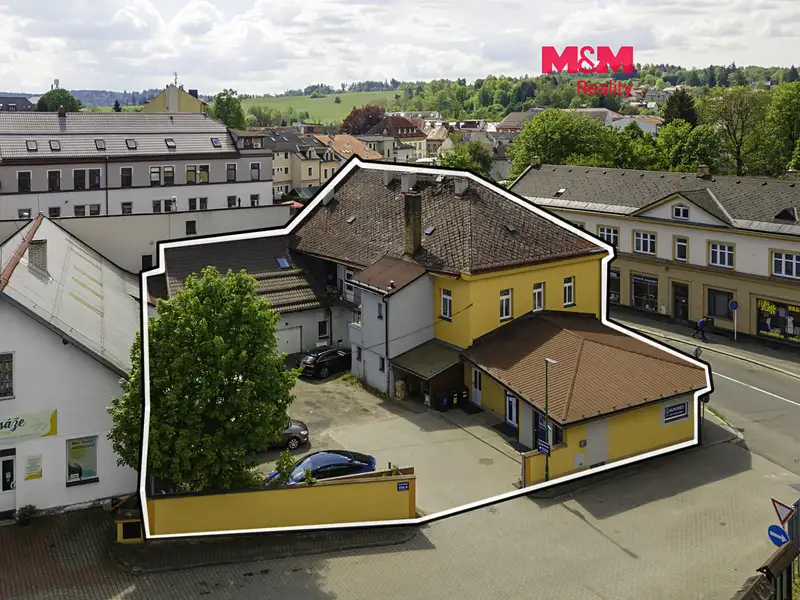Prodej domu, 383 m², Chrudim, Hlinsko